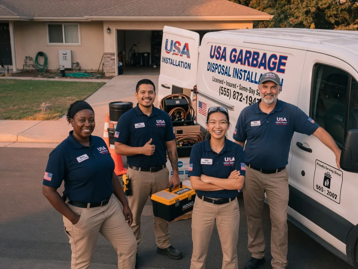 Garbage Disposal Replacement company in Centerville, AR